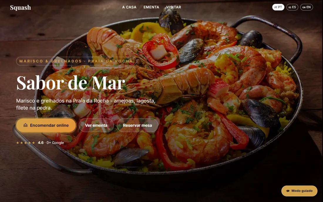 Votre site sur ordinateur